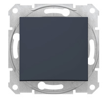 Schneider Electric Sedna Графит Переключатель перекрестный 10A, 250В (сх.7)