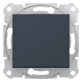 Schneider Electric Sedna Графит Переключатель перекрестный 10A, 250В (сх.7)