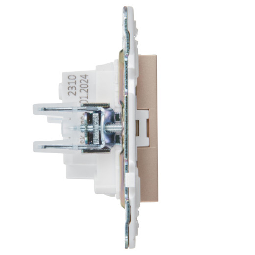 SKANDY Роз. без з/к/ш 10А SK-R02Sa песоч. IEK