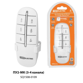 TDM Дополнительный пульт управления ПУ2 для комплектов ПУ2-МК-3/4 (3-4 канала) 