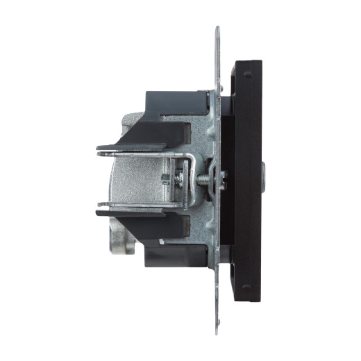 SUNO. Розетка TV-SAT двухкабельная. Цвет 