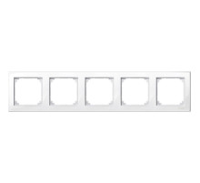 Schneider Electric Merten SM M-Smart Бел глянец Рамка 5-ая