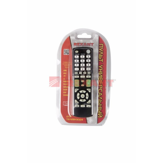 Пульт универсальный для телевизора RX-E877 REXANT