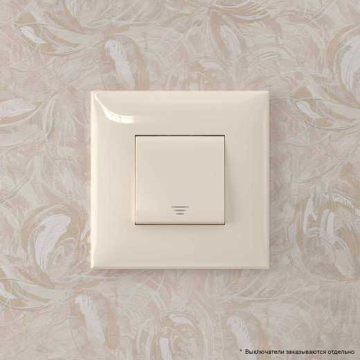 Рамка 1 пост (2 мод.), Avanti, ванильная дымка