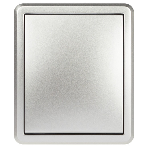 Выключатель ЭРА Эксперт 11-1201-03 IP20 ОУ 10АХ-250В алюминий