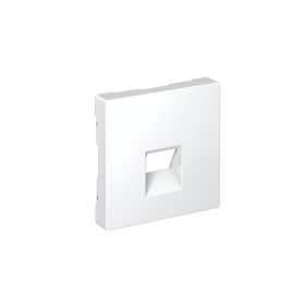 Systeme Electric AtlasDesign Белый Накладка для информационных функций типа Keystone