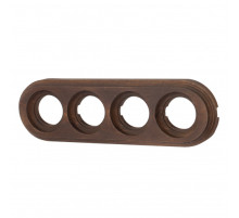 BIRONI Лизетта Бук Старое дерево Рамка 4-ая на бревно 260мм