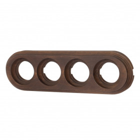 BIRONI Лизетта Бук Старое дерево Рамка 4-ая на бревно 260мм