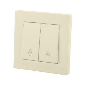 TDM Выключатель на 2 направления 2 кл. 10А сл. кость 