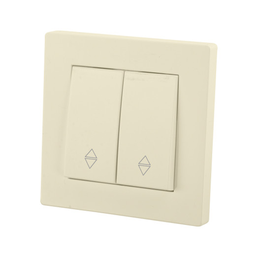 Выключатель на 2 направления 2 кл. 10А сл. кость 