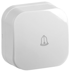 IEK GLORY ВСс20-1-0-ХБ Выключ. 1-кл. самовозв. о/у 10А GLORY белый