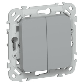 FLITE Выключ. 2-кл. прох. 10А ВС62-1-0-ФлС сер. IEK