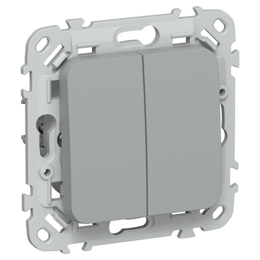 FLITE Выключ. 2-кл. прох. 10А ВС62-1-0-ФлС сер. IEK