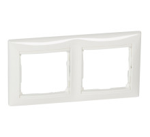Legrand DIY Valena Бел Рамка 2-ая гориз.