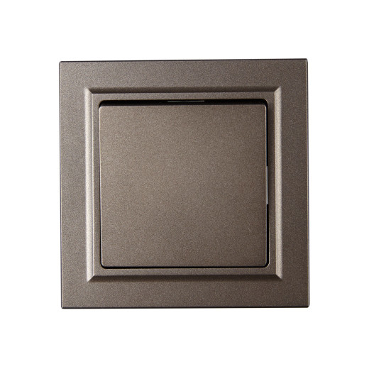 BRITE Выключ. 1-кл. 10А в сб. ВСР10-1-0-БрТБ бр. IEK