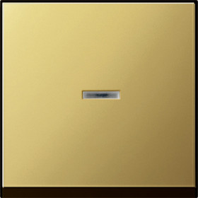 Gira ClassiX Латунь Клавиша 1-ая с подсветкой