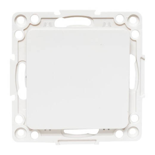 Стокгольм Механизм Выключателя 1-кл. проходного 10А винтовые клеммы белый EKF PROxima