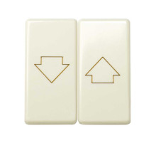 Simon 27 Слоновая кость Клавиши (2 шт.) для 75332-, 75331-39