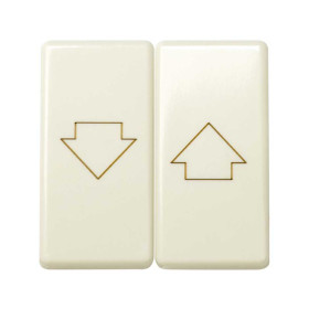 Simon 27 Слоновая кость Клавиши (2 шт.) для 75332-, 75331-39