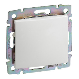 Legrand DIY Valena Бел Выключатель 1-клавишный.