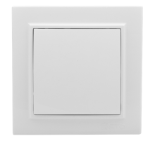 EKF Минск Выключатель 1-кл. СП, перекрестный 10А, белый Basic.