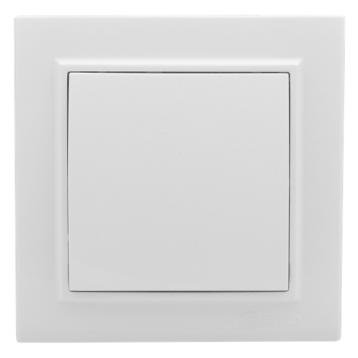 Минск Выключатель 1-кл. СП, перекрестный 10А, белый EKF Basic