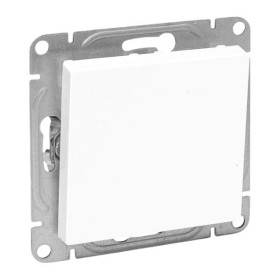 EKF Эпика Механизм выключателя, одноклавишный, проходной, белый.