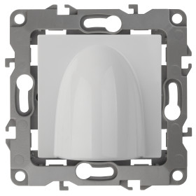 ЭРА 12-6003-01 Вывод кабеля, Эра12, белый (10/100/1200)