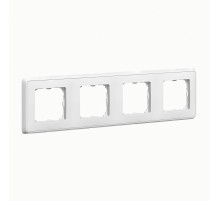 Legrand DIY Cariva Бел Рамка 4-ая.