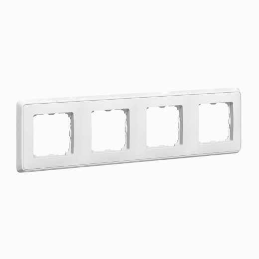 Cariva DIY Рамка 4 поста белая