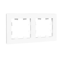 EKF Эпика 2 - местная рамка, белая, пластик.