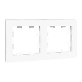 EKF Эпика 2 - местная рамка, белая, пластик.