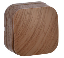 IEK GLORY ВС20-1-0-ХД Выключ. 1-кл. о/у 10А GLORY дуб