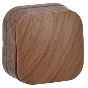 IEK GLORY ВС20-1-0-ХД Выключ. 1-кл. о/у 10А GLORY дуб