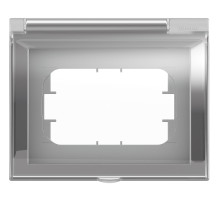 BT Idrobox. Коробка c прозрачной крышкой,IP44, 3м.