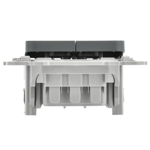 FLITE Выключ. 2-кл. 10А ВС12-1-0-ФлМА м/а IEK