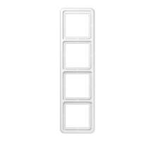 JUNG CD 500 Белая Рамка 4-ая