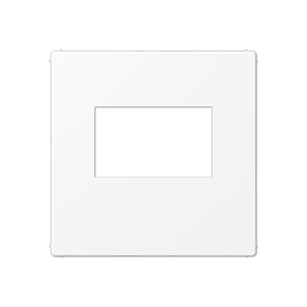 JUNG A Flow/A 550 Белый матовый Kрышка для USB-зарядный устройств без видимого винта