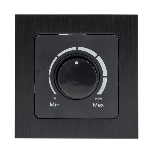 Стокгольм Механизм Светорегулятора 600W 220В винтовые клеммы черный EKF PROxima