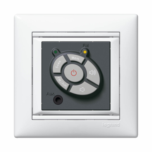 Рамка 1 пост - Legrand Valena - белый