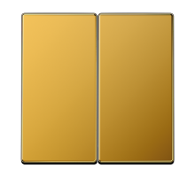 JUNG LS 990 Золото Клавиша 2-ая