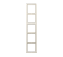 JUNG CD Бежевая Рамка 5-ая ударопрочная ударопрочная