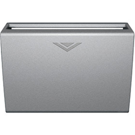 BT LL Алюминий Накладка на карточный выключатель.