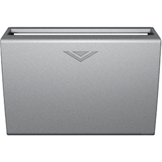 LivingLight Накладка на карточный выключатель, цвет алюминий