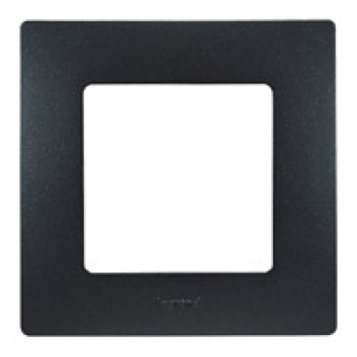 Рамка 1 пост - Legrand Etika - антрацит
