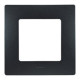 Рамка 1 пост - Legrand Etika - антрацит