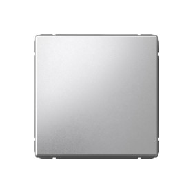 Systeme Electric ArtGallery Алюминий Выключатель 1-клавишный, 10АХ, механизм, быстрозажим. клем.