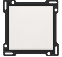 Niko Белый Накладка розетки со шт, с кр