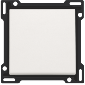 Niko Белый Накладка розетки со шт, с кр