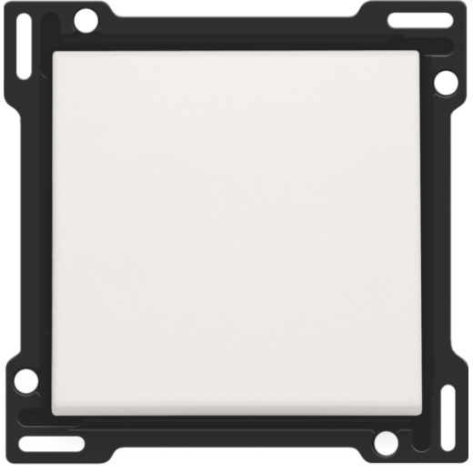 Накладка розетки со шт, с кр, белый